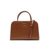 BOLSA TIRACOLO MÉDIA MARROM LINHA VERMELHA C 50002 0114 0001 ANACAPRI